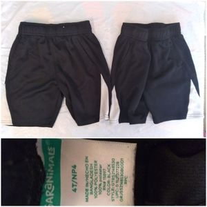 Garnimals Black Toddler Basketball Shorts 4T